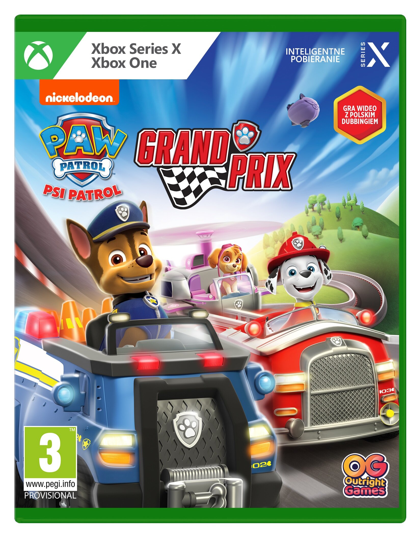 Psi Patrol: Grand Prix Gra XBOX ONE (Kompatybilna z Xbox Series X) - niskie  ceny i opinie w Media Expert