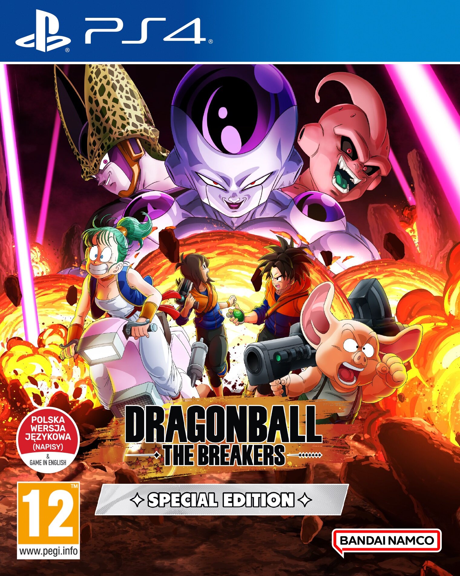 Dragon Ball: The Breakers Edycja Specjalna Gra PS4 - niskie ceny i opinie w  Media Expert