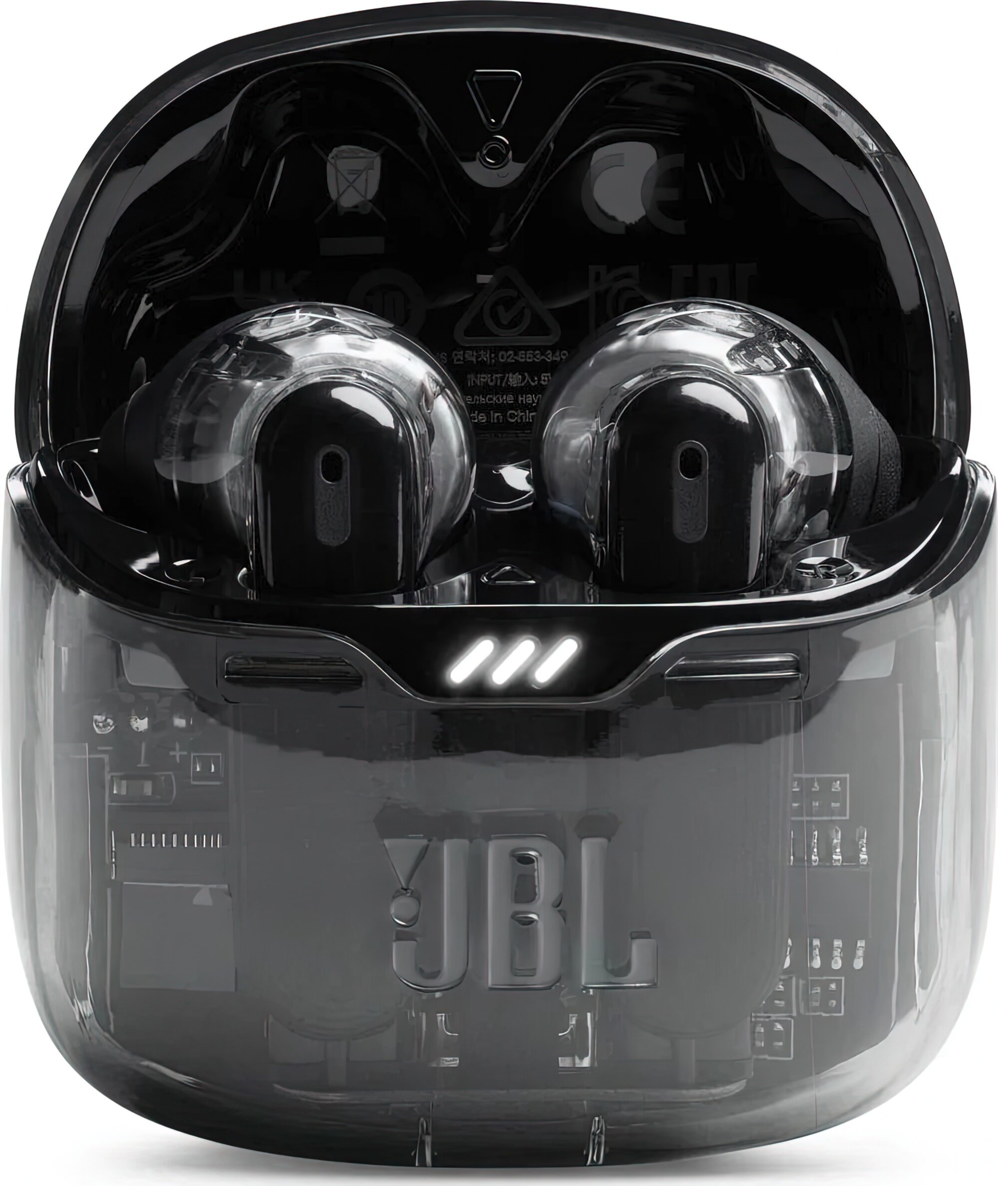 JBL Tune Flex Ghost Czarny Słuchawki douszne - niskie ceny i opinie w Media  Expert