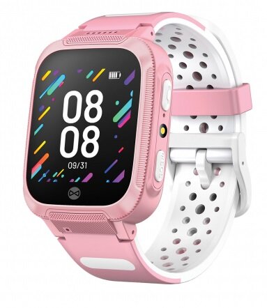 FOREVER Find Me 2 KW-210 Różowy Smartwatch - niskie ceny i opinie w Media  Expert