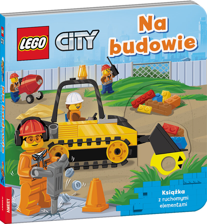 LEGO Na budowie ruchomymi elementami PPS-6002 Książka - niskie ceny i opinie w Media Expert