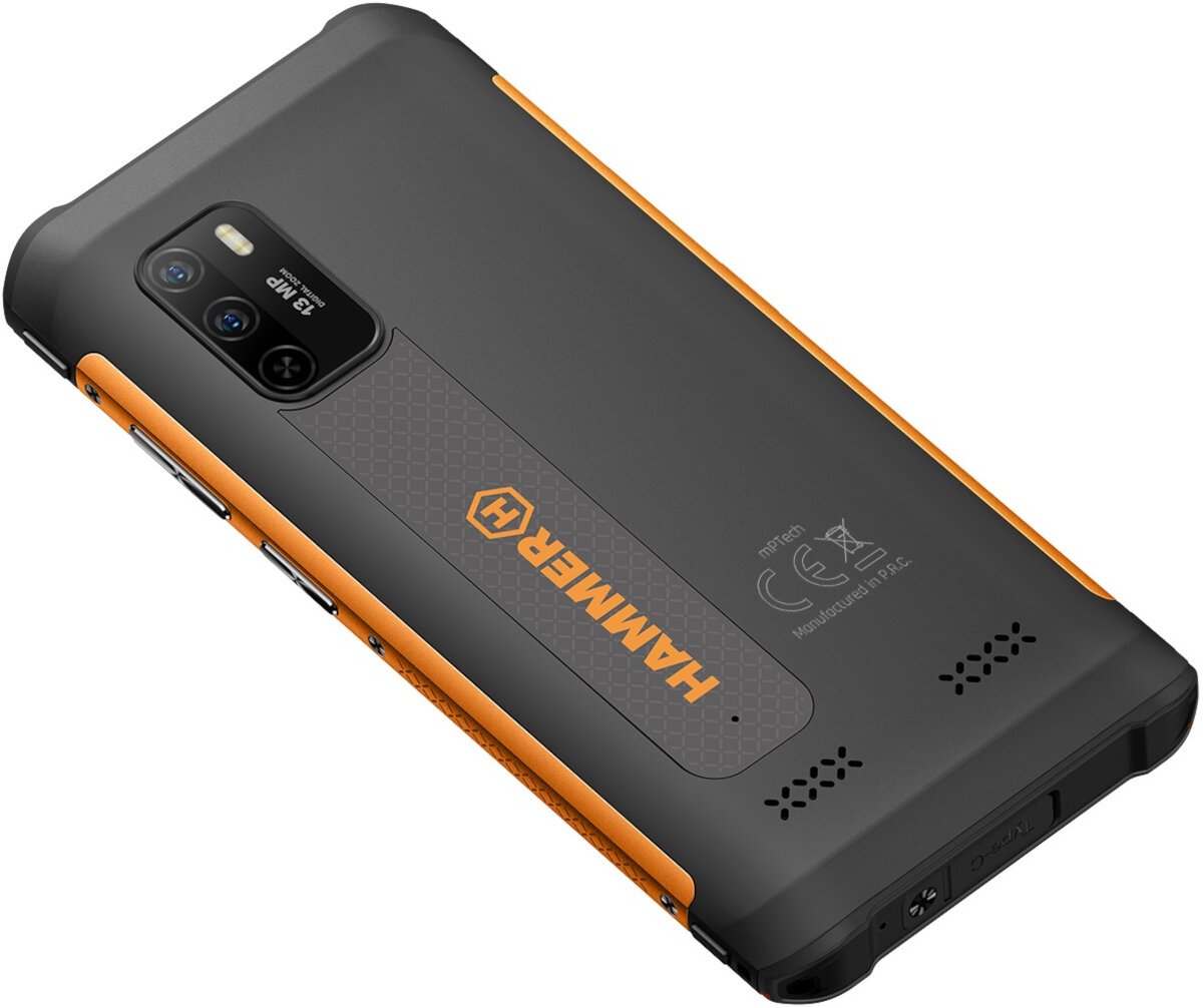MYPHONE Hammer Iron 4 4/32GB 5.5" Pomarańczowy Smartfon - niskie ceny i  opinie w Media Expert