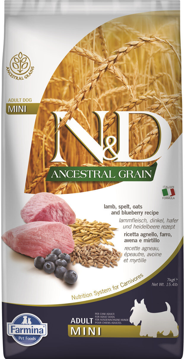 Farmina 2024 ancestral grain