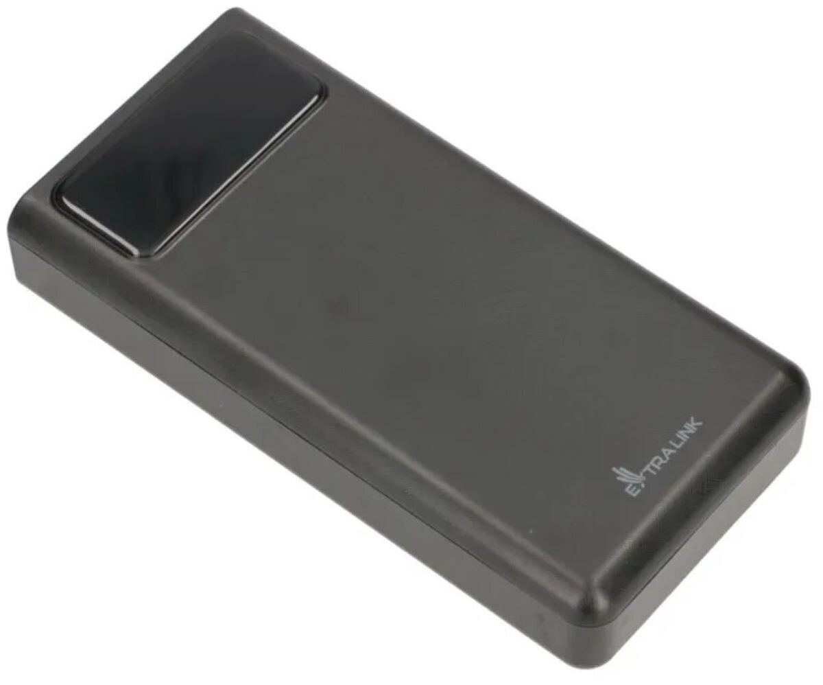 Extralink EPB-124 30000mAh Black, Powerbank