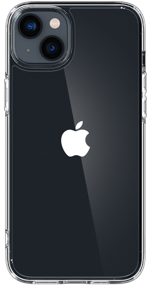 Funda Spigen Crystal Hybrid iPhone 14 Transparente MacStore Online