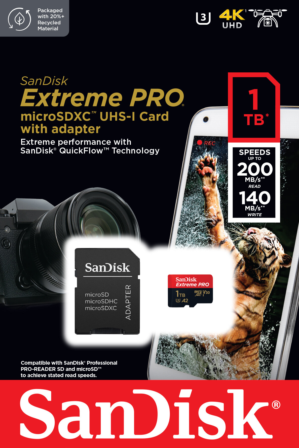 SanDisk MicroSD Extreme PRO 1To