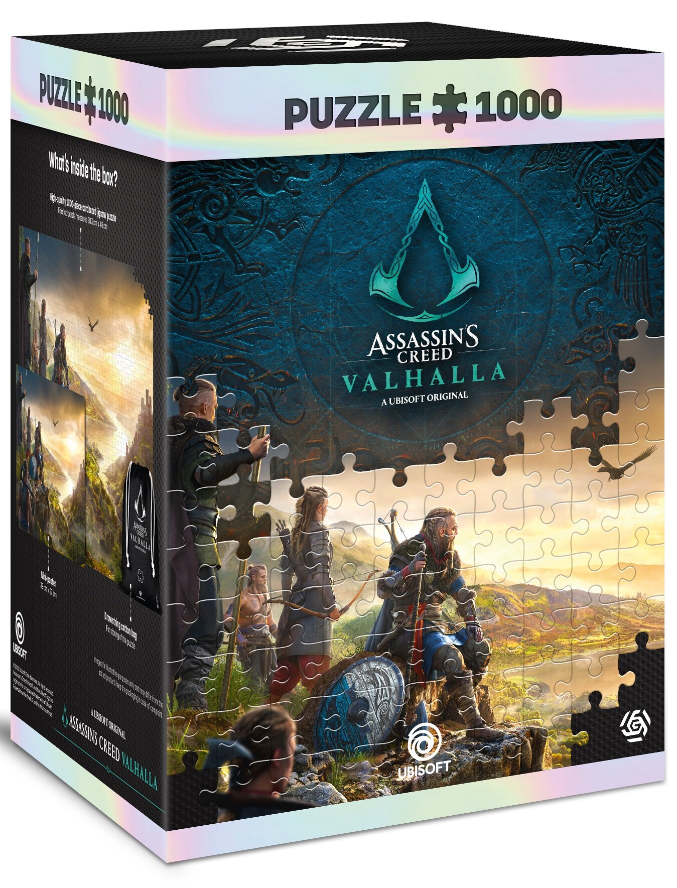 CENEGA Assassin's Creed Valhalla: Vista of England (1000 elementów) Puzzle  - niskie ceny i opinie w Media Expert
