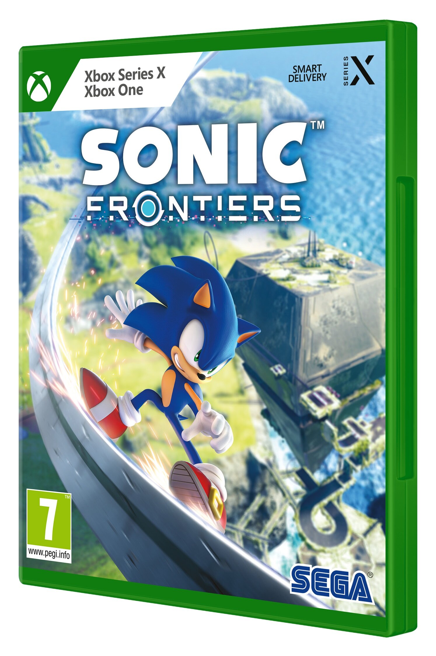 sonic xbox 1