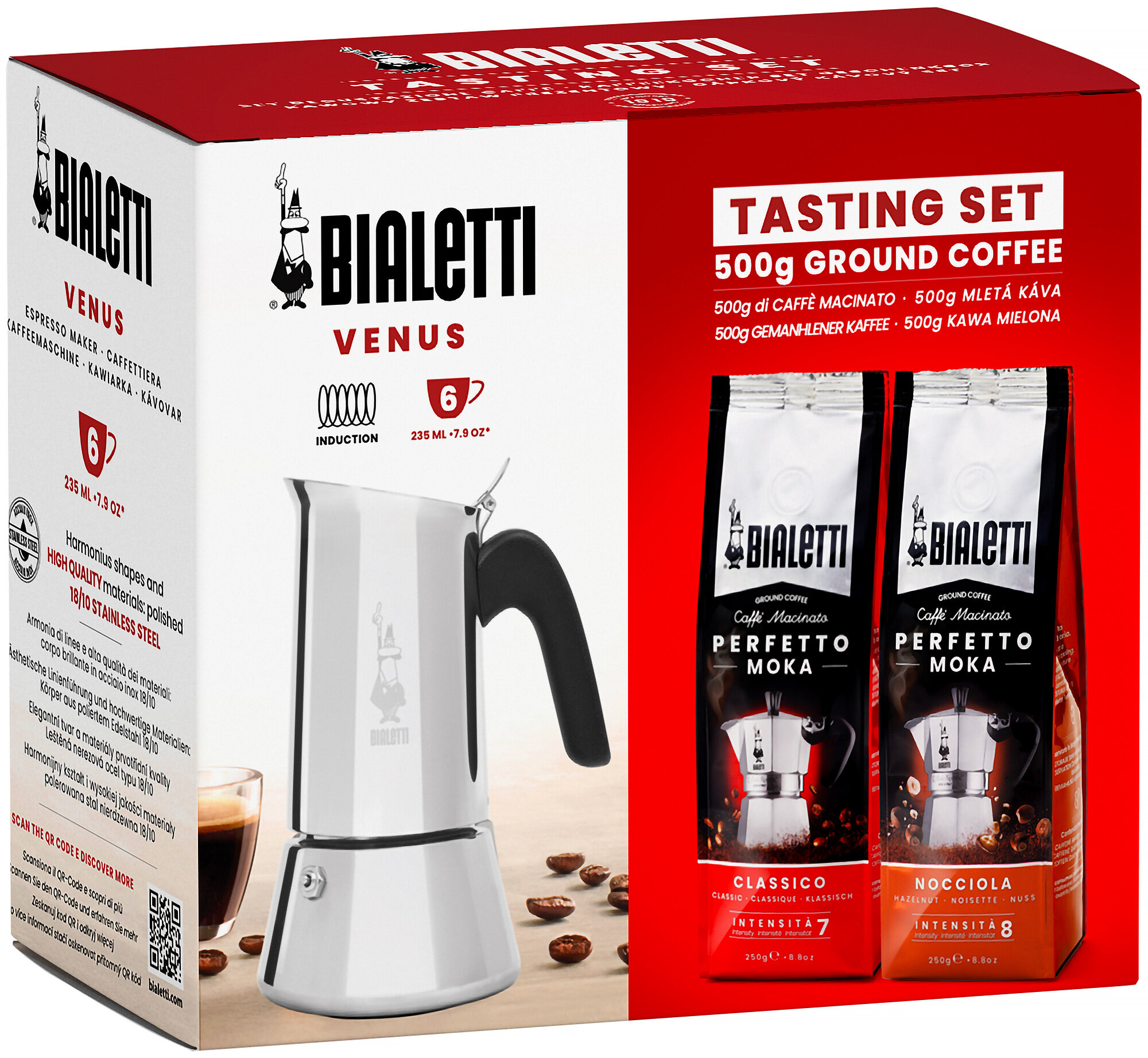 ▷ Bialetti Venus 6 Tazze