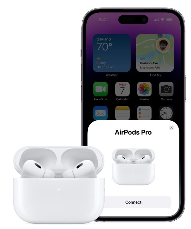 APPLE AirPods Pro II Biały Słuchawki douszne - niskie ceny i opinie w Media  Expert