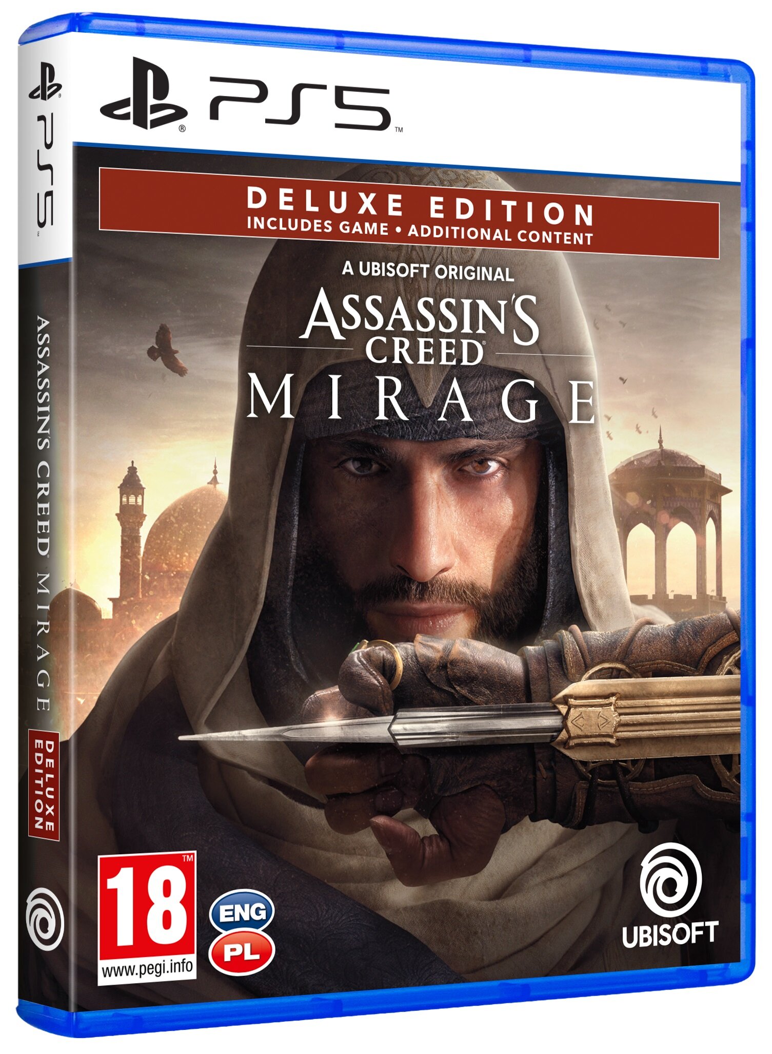 Assassin's Creed: Mirage - Edycja Deluxe Gra PS5 - niskie ceny i opinie w  Media Expert