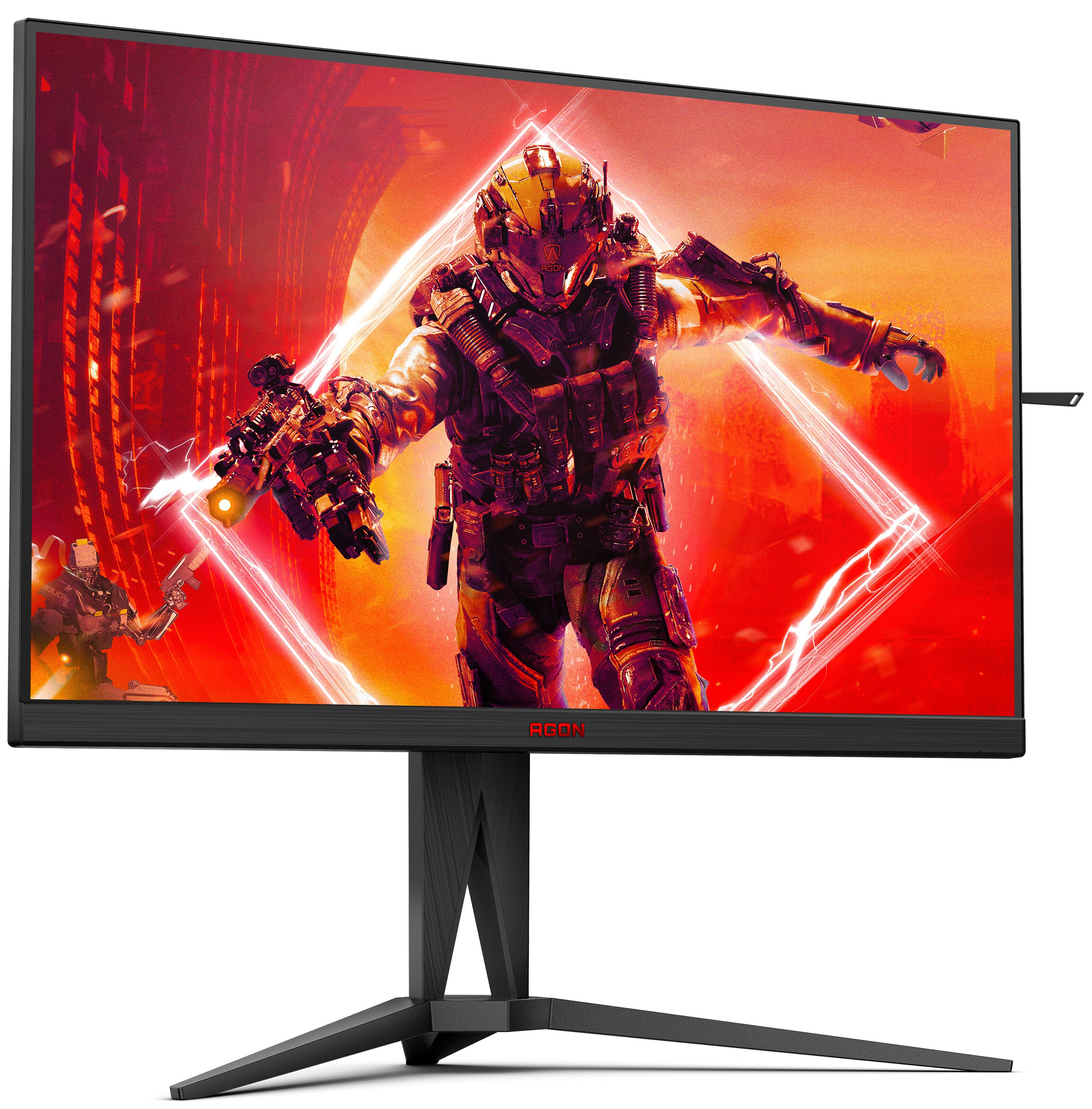 AOC Agon AG254FG 24.5 1920x1080px IPS 360Hz 1 ms Monitor - niskie ceny i  opinie w Media Expert