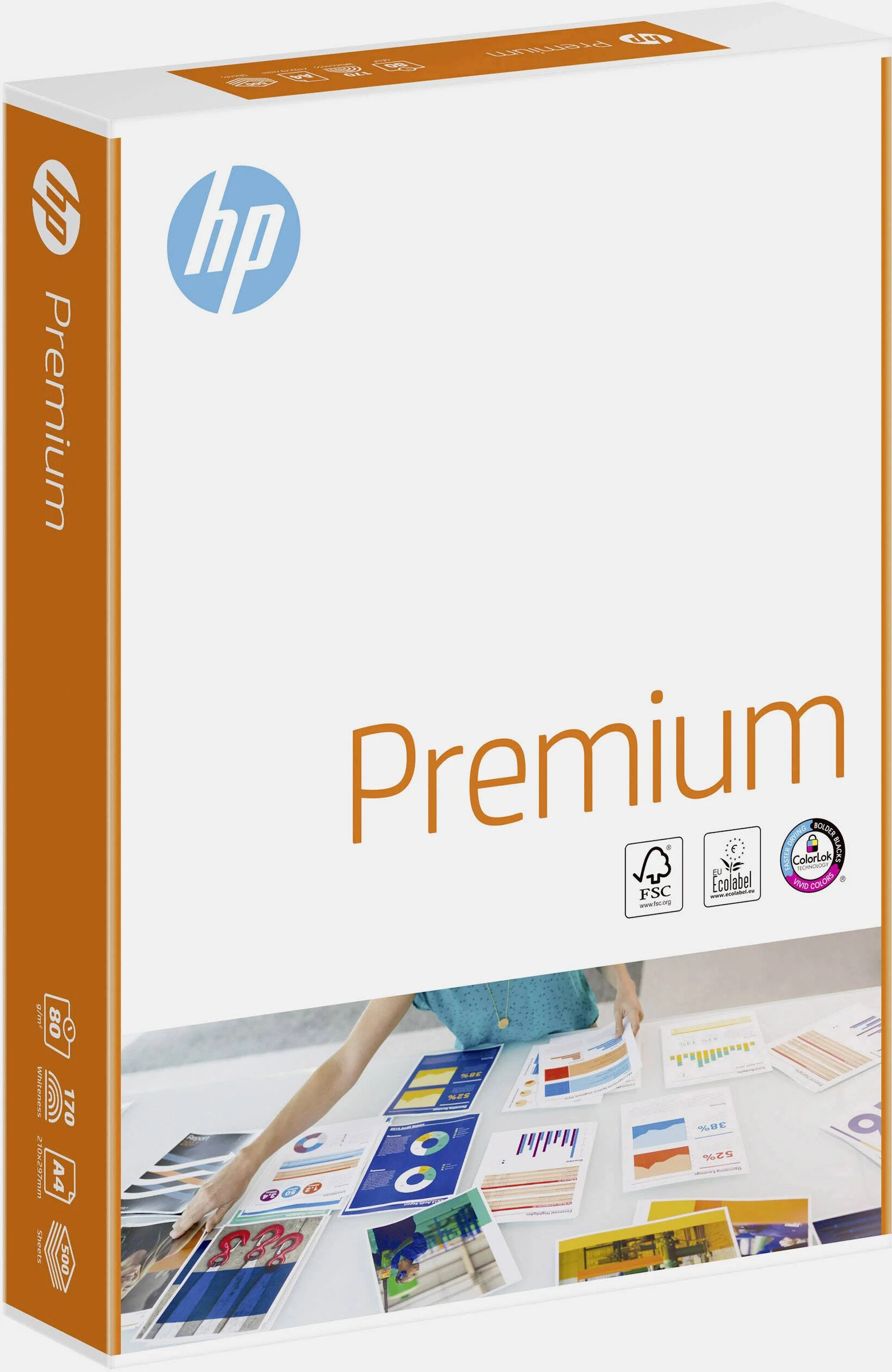 HP Premium papier imprimante, A4, 90 g/m2 