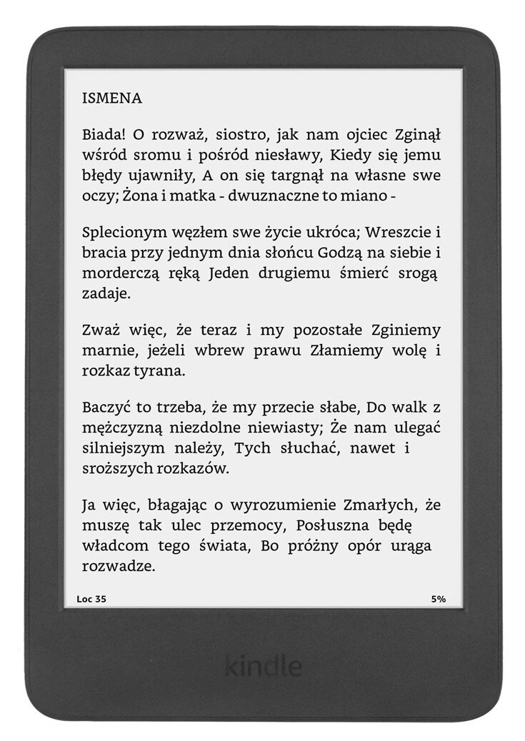 AMAZON Kindle 11 Czarny Czytnik E-Booków - niskie ceny i opinie w Media  Expert