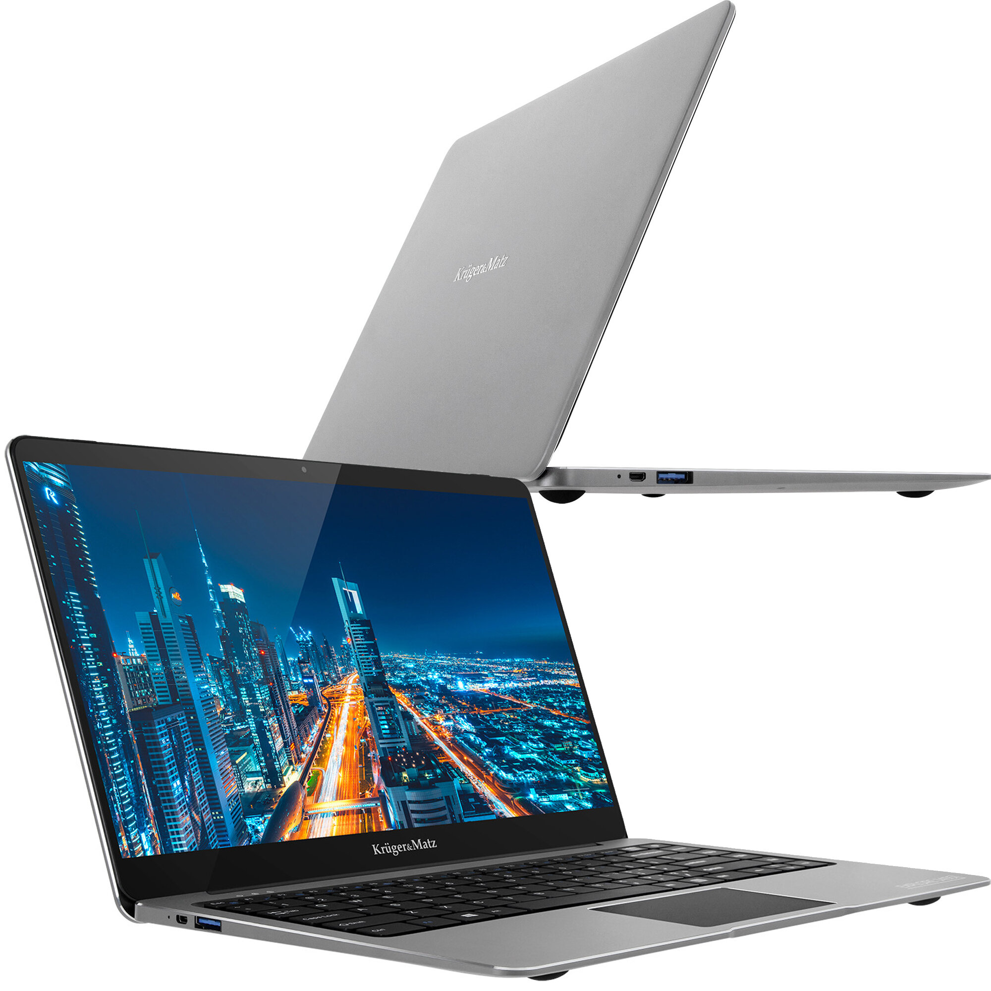 Laptop KRUGER&MATZ Explore 1405.2 14.1" IPS Celeron N4020 4GB RAM 128GB  eMMC Windows 11 Home - niskie ceny i opinie w Media Expert