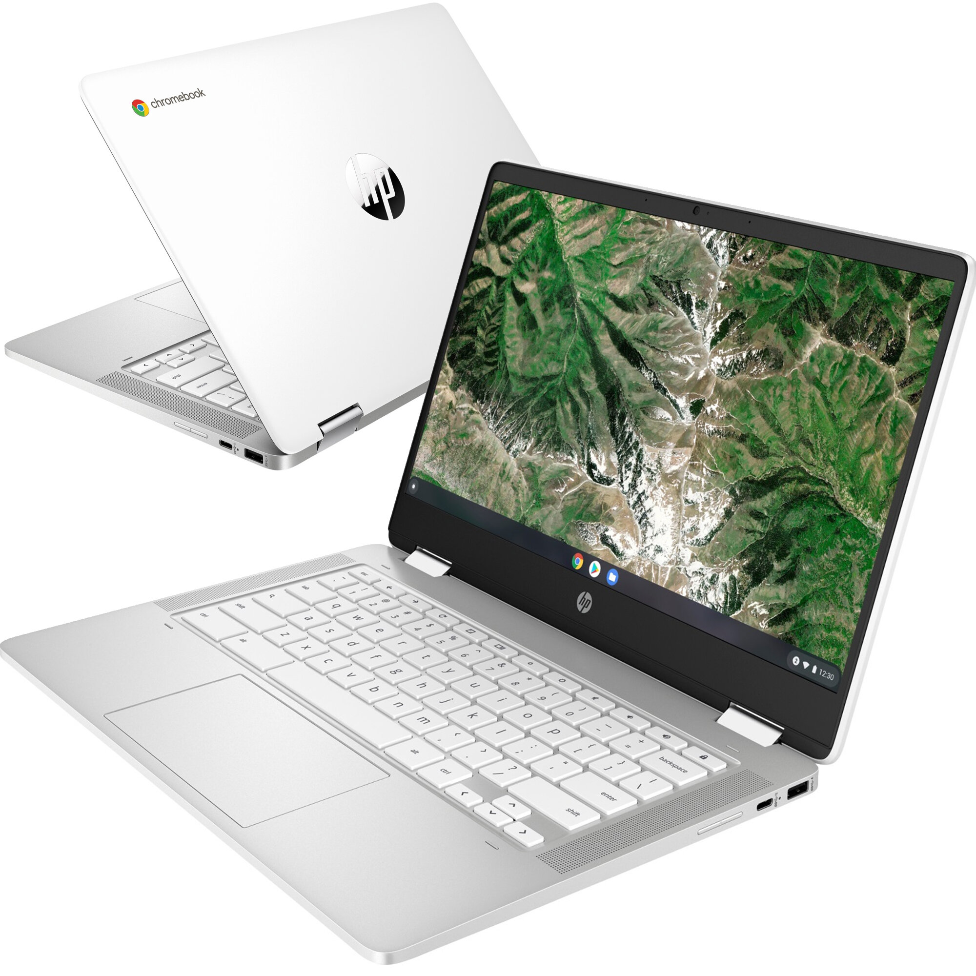 HP Chromebook x360 14A-CA0005NN 14