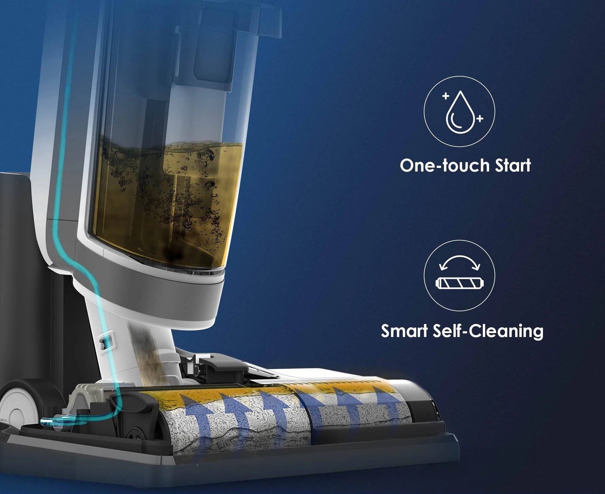 Tineco iFloor Breeze Cordless Wet/Dry - COMEX and ITSHOW