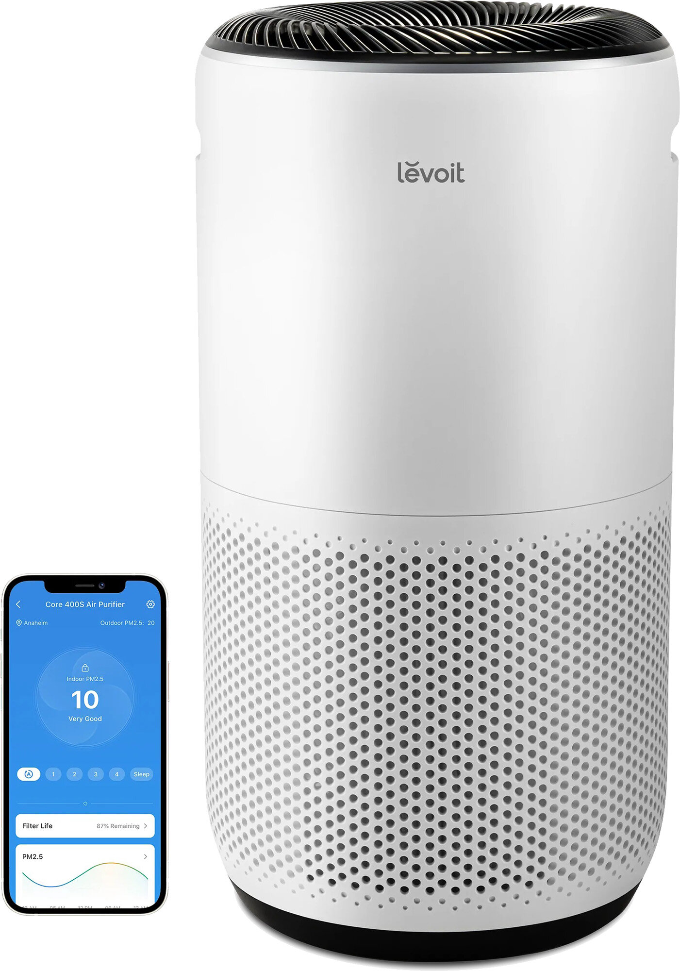 LEVOIT Core 400S Oczyszczacz powietrza - niskie ceny i opinie w Media Expert