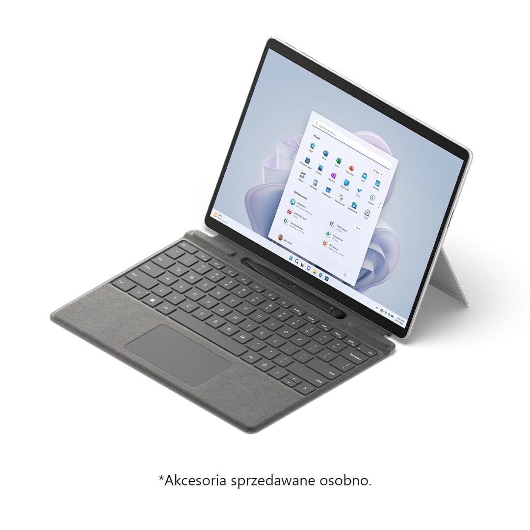 Microsoft Surface Pro 9 i7-1255U/16GB/512GB/W11 Dotyk Grafitowy