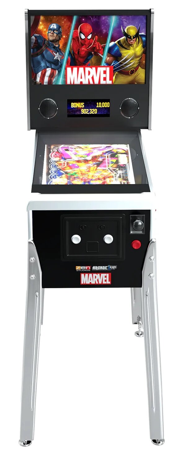 marvel arcade1up pinball