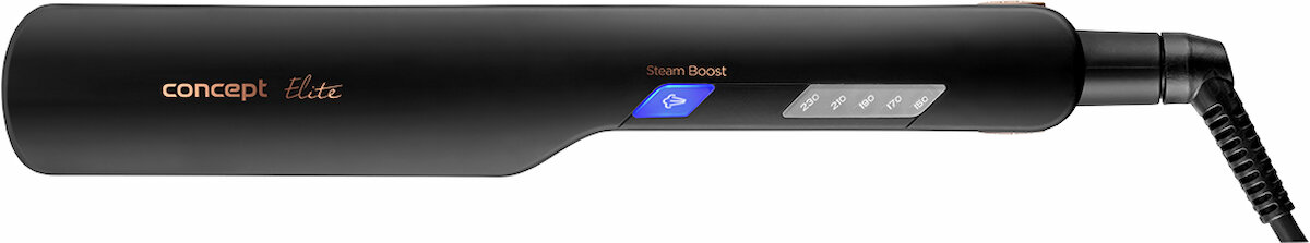 Concept Elite Steam Boost Hair Straightener - Piastra per capelli a vapore  VZ6010