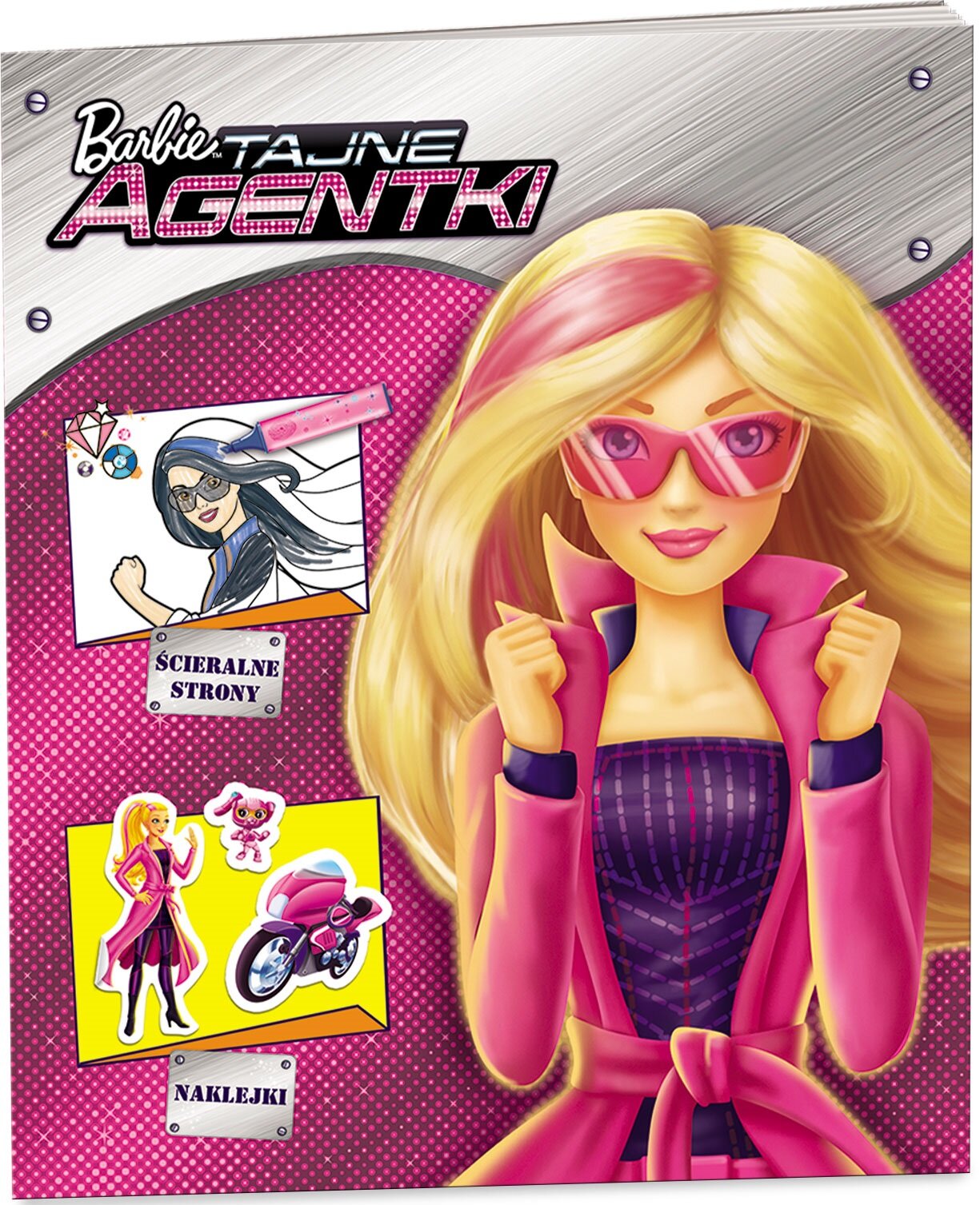 Książka dla dzieci Barbie Tajne agentki SSC-103 - niskie ceny i opinie w  Media Expert