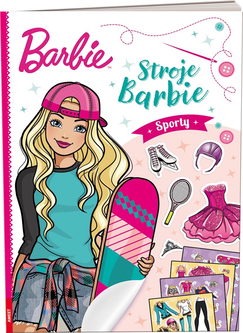 Kolorowanka Barbie Stroje Barbie Sporty ROB-1103 - niskie ceny i opinie w  Media Expert