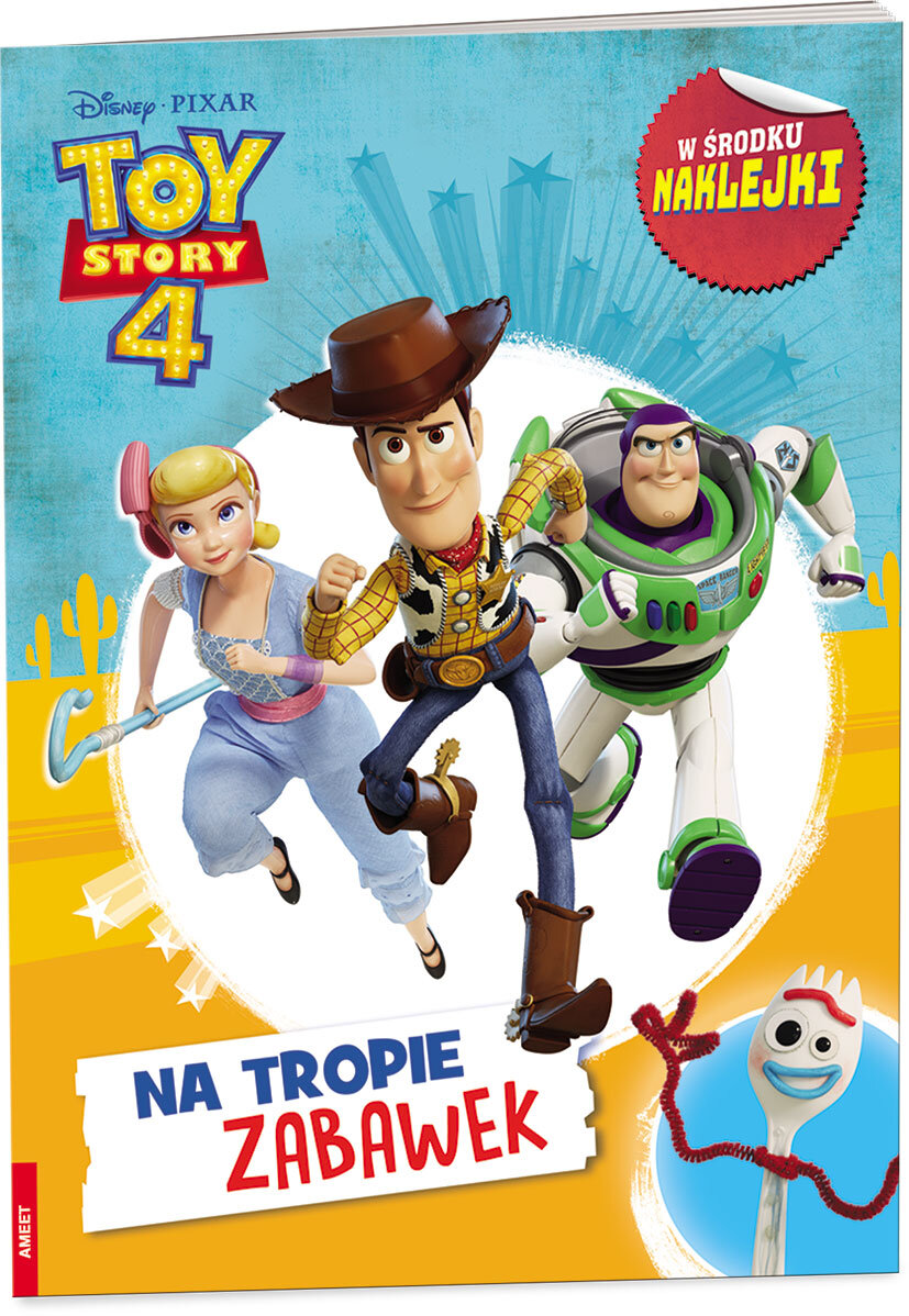 Książka dla dzieci Disney Toy Story 4 Na tropie zabawek STX-9101 - niskie  ceny i opinie w Media Expert