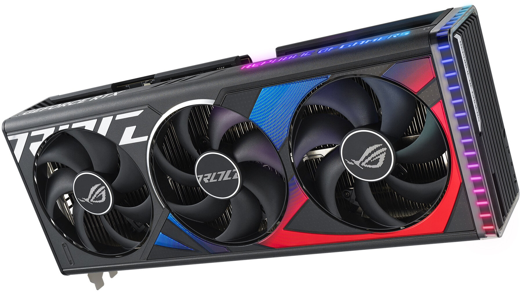 ASUS ROG Strix GeForce RTX 4080 OC Edition Gaming Graphics Card