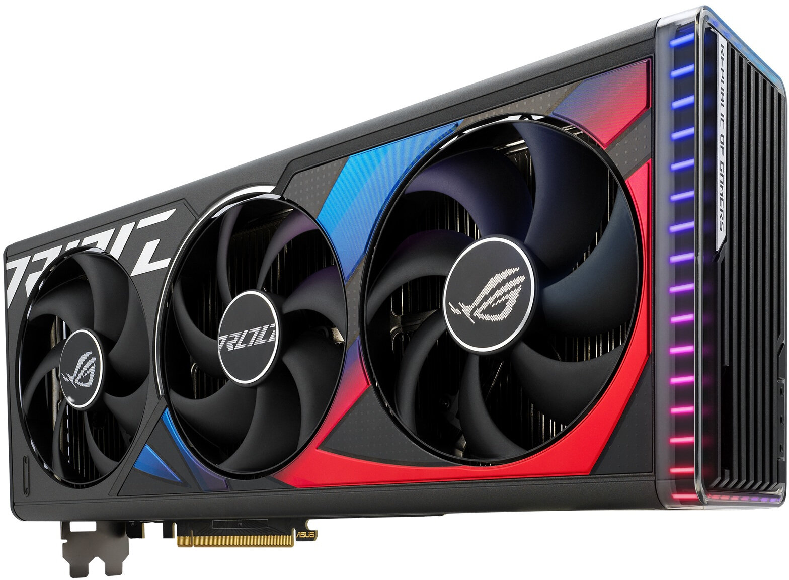 ASUS ROG Strix GeForce RTX 4080 OC Edition Gaming Graphics Card