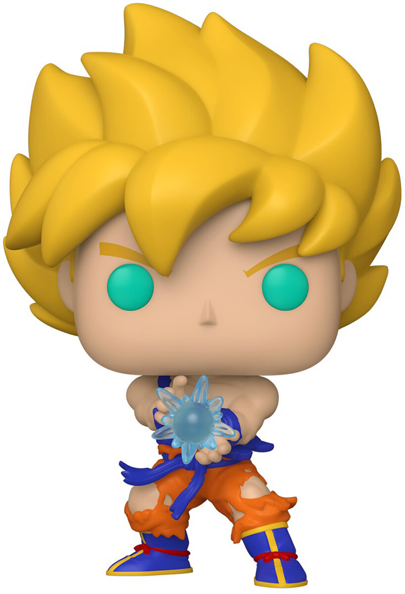 Boneco Funko Pop Goku 668 Super Saiyajin Edição Especial Dragon Ball -  Funko - Magazine Luiza