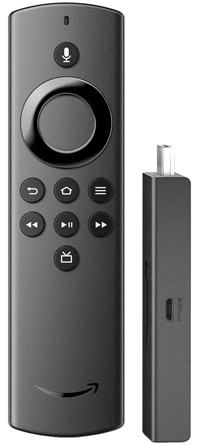 AMAZON Fire TV Stick Lite Odtwarzacz multimedialny Full HD - niskie ceny i  opinie w Media Expert