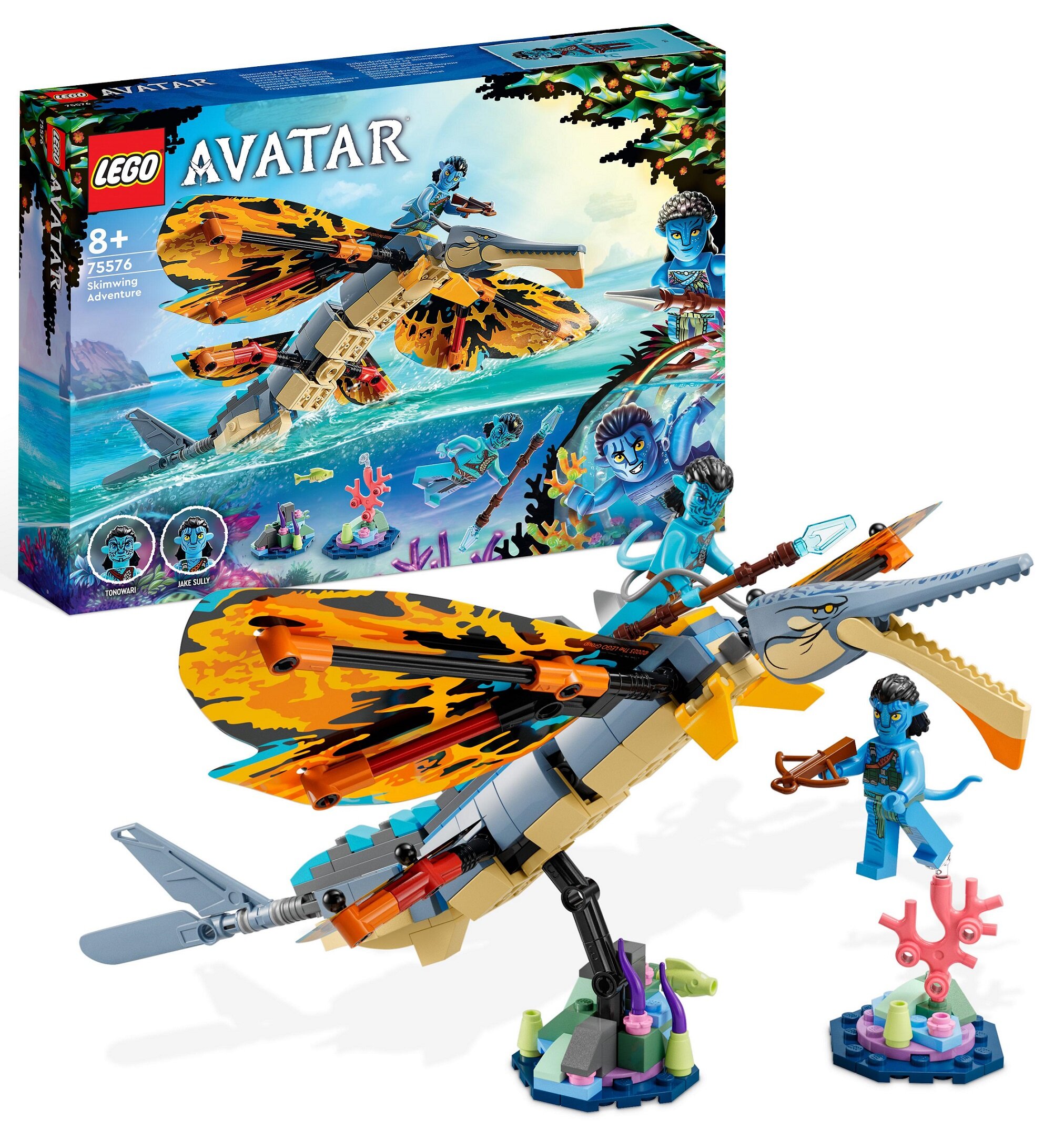 LEGO Avatar Przygoda ze skimwingiem 75576 - niskie ceny i opinie w Media  Expert