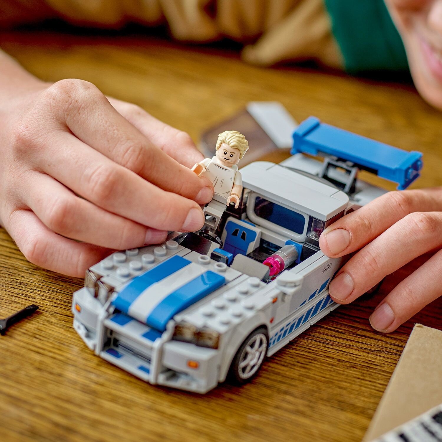 LEGO 76917 Speed Champions Nissan Skyline GT-R (R34) z filmu „Za szybcy, za  wściekli - niskie ceny i opinie w Media Expert
