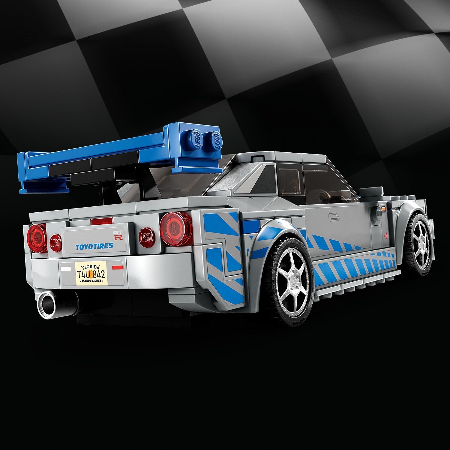 LEGO Speed Champions 76917 Nissan Skyline GT-R (R34) z filmu „Za szybcy, za  wściekli” - Ceny i opinie 