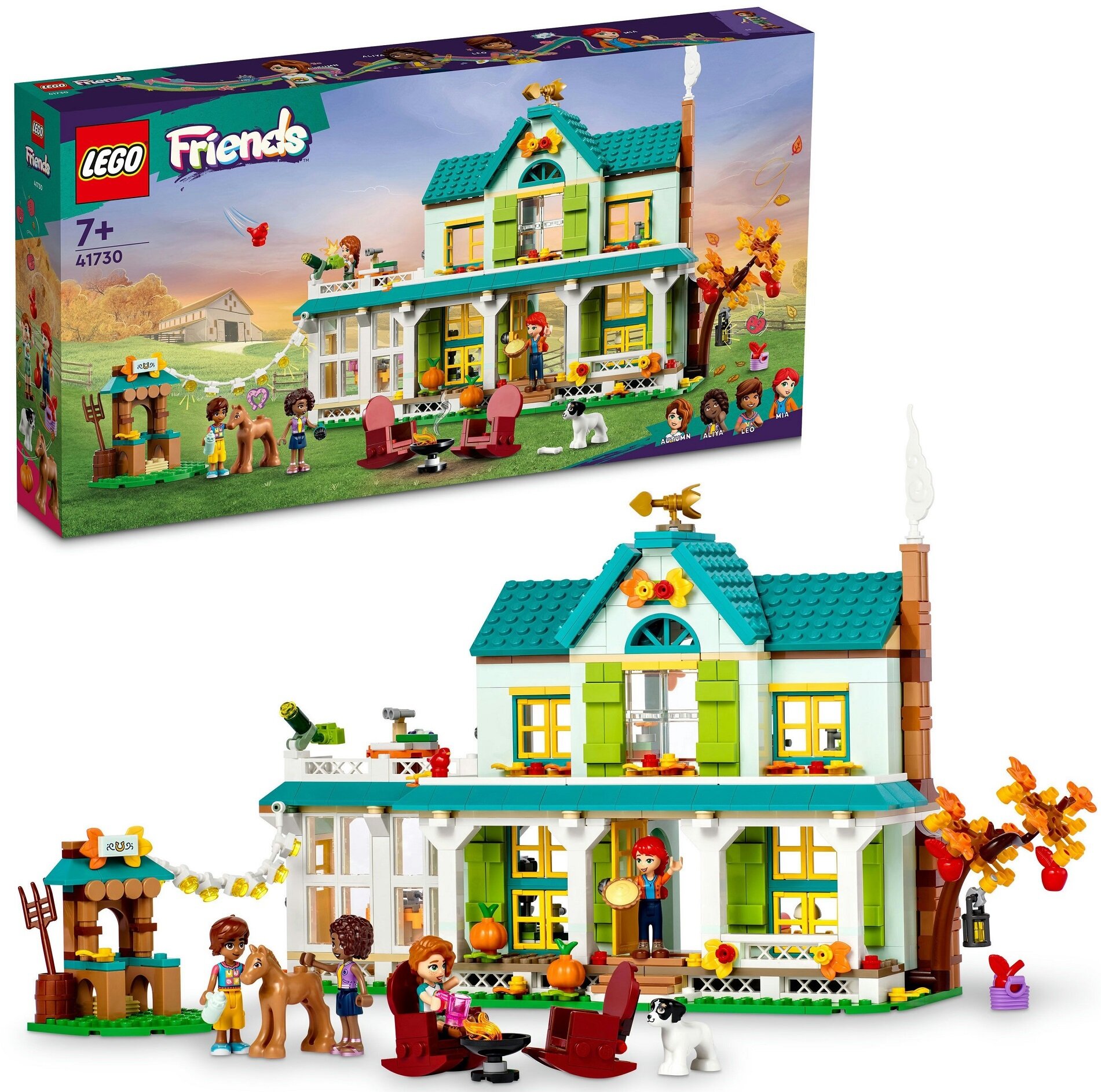 LEGO Friends Dom Autumn 41730 - niskie ceny i opinie w Media Expert