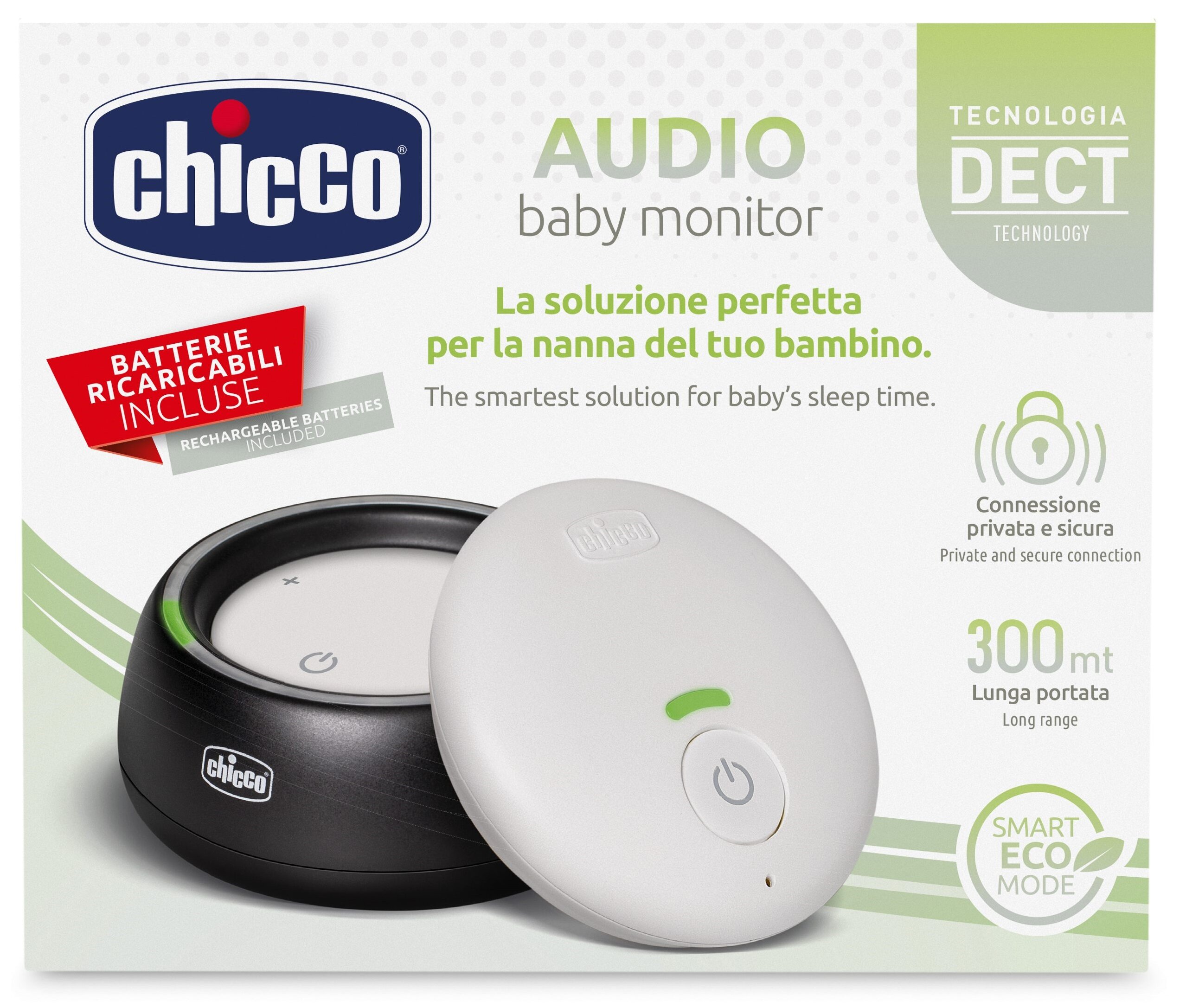 CHICCO Audio Basic 00010160000000 Niania elektroniczna - niskie ceny i  opinie w Media Expert