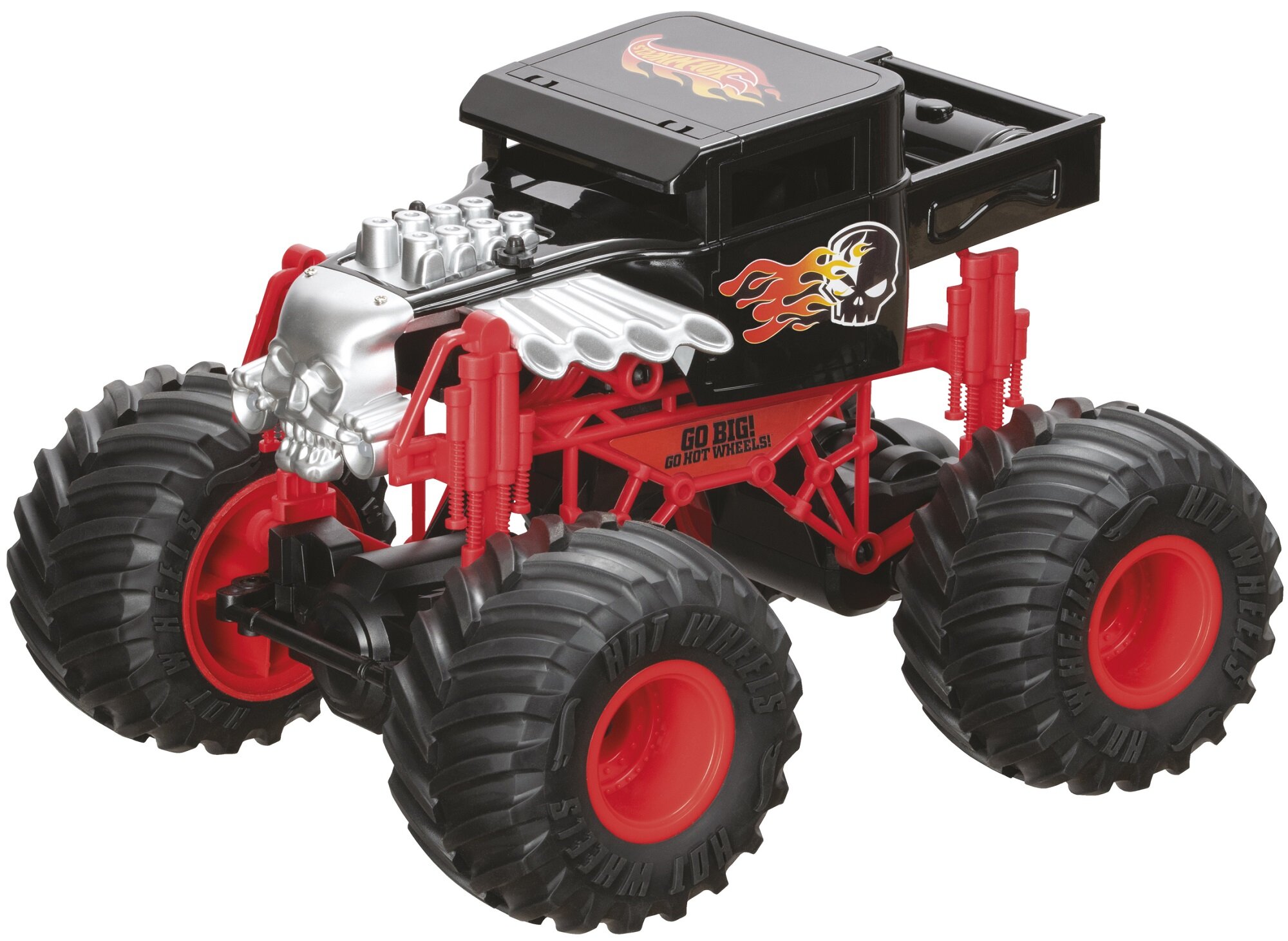 Hot Wheels Monster Trucks Bone Shaker Die-Cast Car (New for 2020)