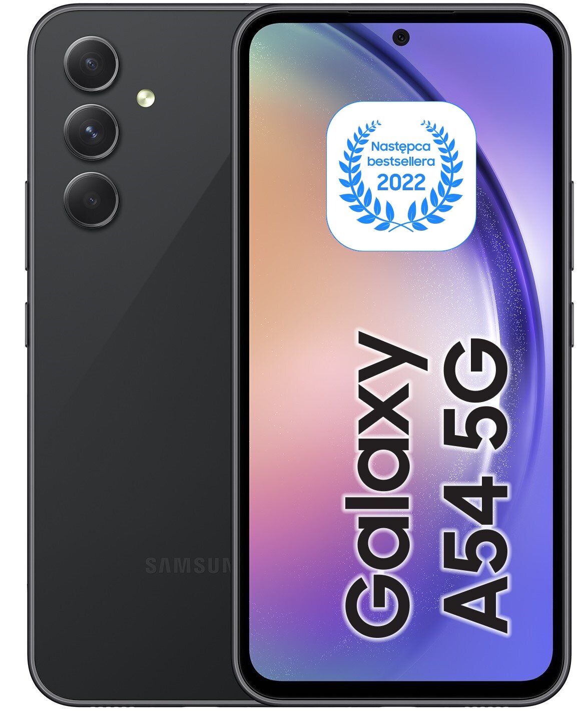 SAMSUNG Galaxy A54 8/128GB 5G 6.4" 120Hz Czarny SM-A546 Smartfon - niskie  ceny i opinie w Media Expert