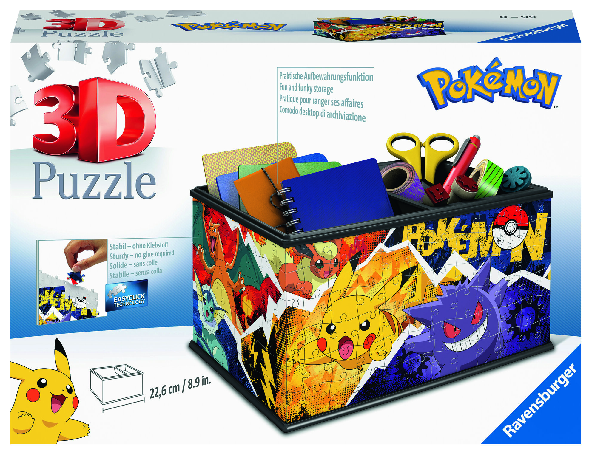 RAVENSBURGER Pokemon 13245 (300 elementów) Puzzle - niskie ceny i opinie w  Media Expert