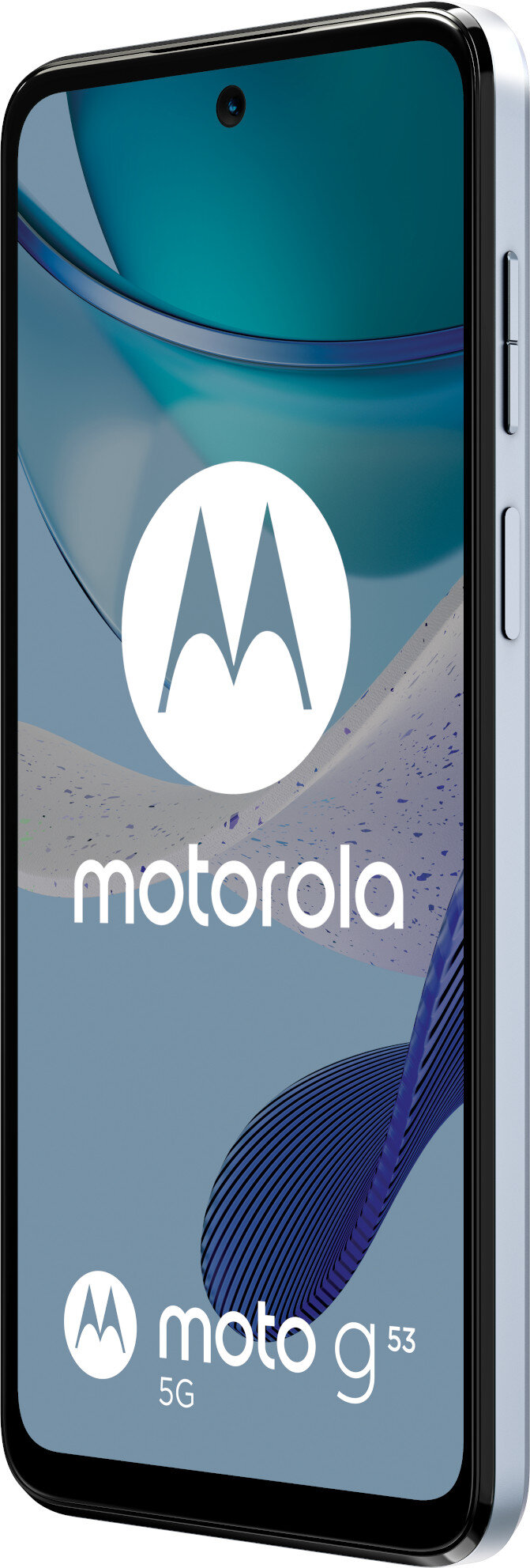 Smartfon MOTOROLA Moto G53 4/128GB 5G 6.5 120Hz Srebrny