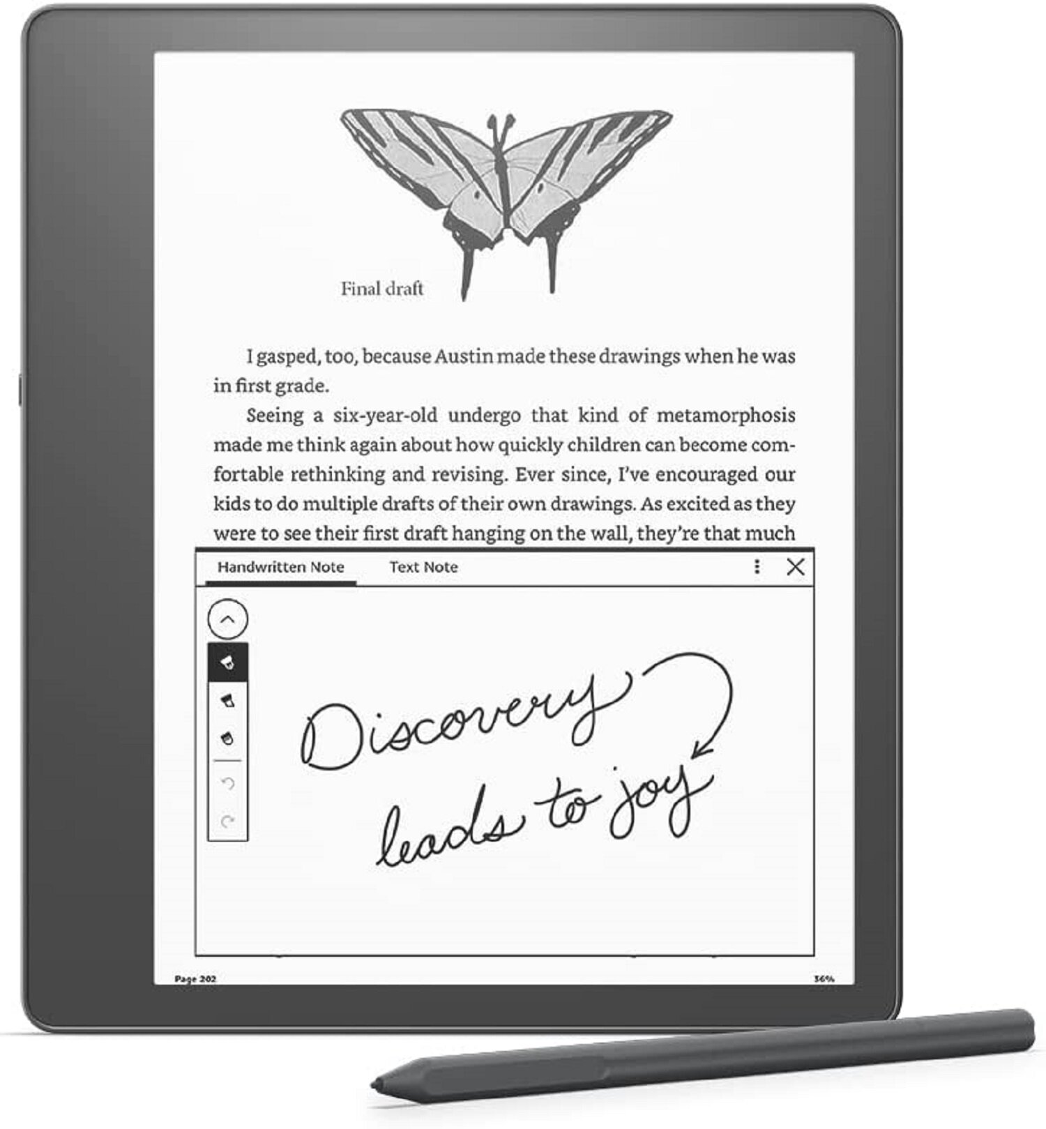 AMAZON Kindle Scribe Szary + Basic Pen Czytnik e-booków - niskie ceny i  opinie w Media Expert