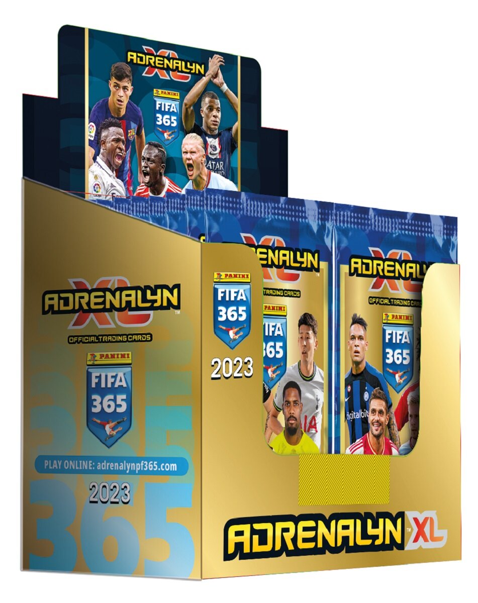 PANINI FIFA 365 Adrenalyn XL 2023 Saszetka Karty - niskie ceny i opinie w  Media Expert
