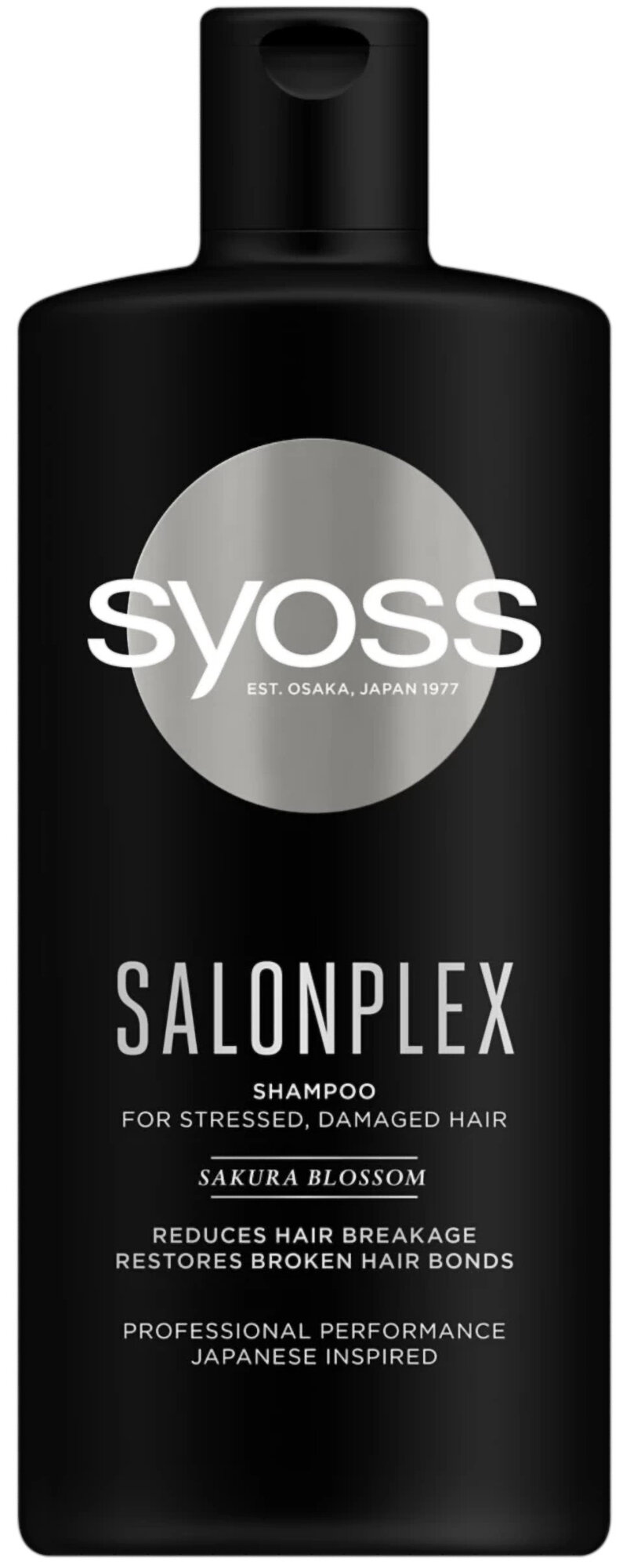 SYOSS Salonplex 440 ml Szampon - niskie ceny i opinie w Media Expert