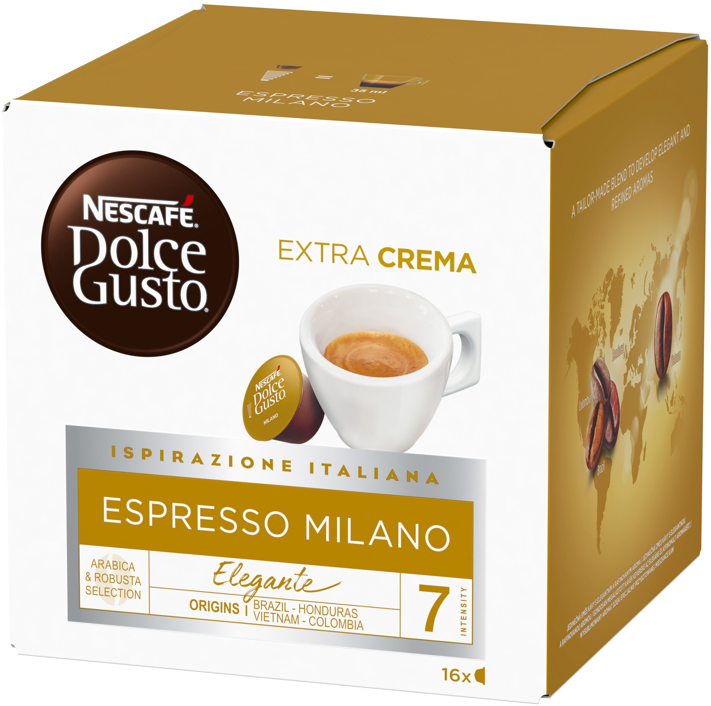 Kapsułki NESCAFE Dolce Gusto Espresso Milano - niskie ceny i opinie w Media  Expert