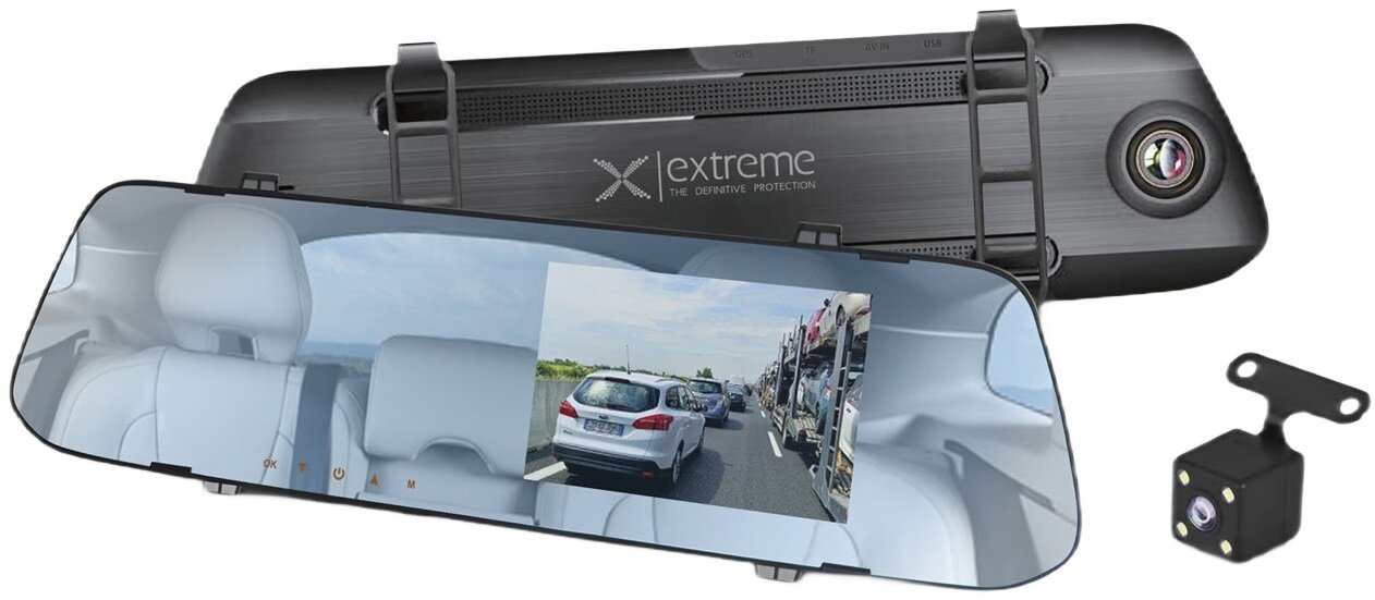 EXTREME ESPERANZA Imager XDR106 + Kamera cofania Wideorejestrator - niskie  ceny i opinie w Media Expert