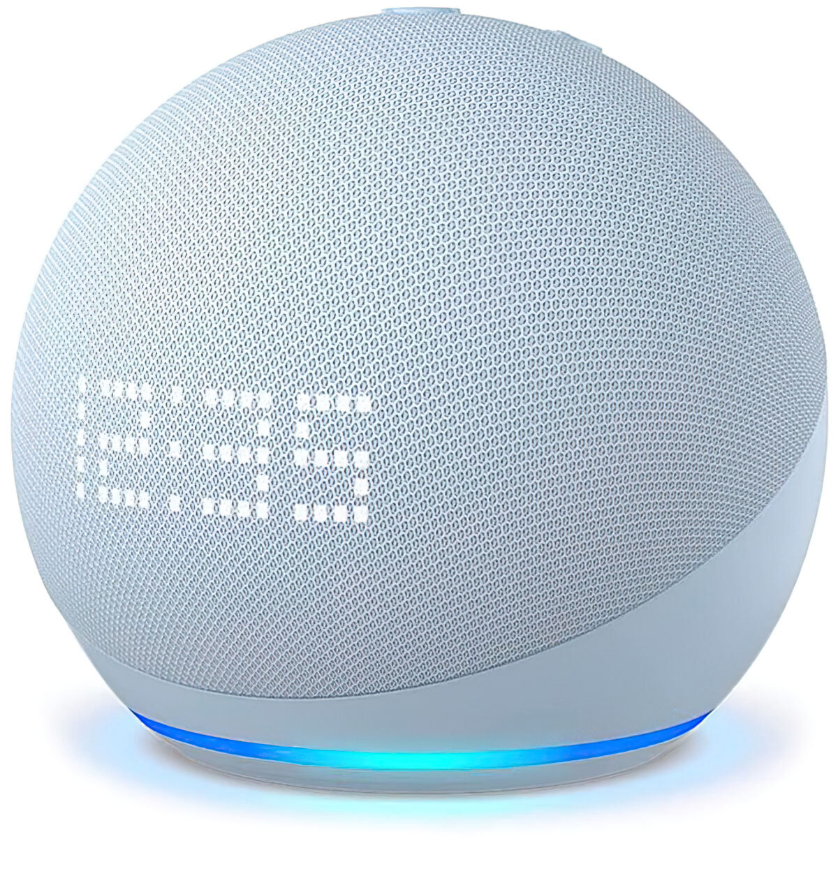 AMAZON Echo Dot 5 z zegarem Niebieski - niskie ceny i opinie w Media Expert
