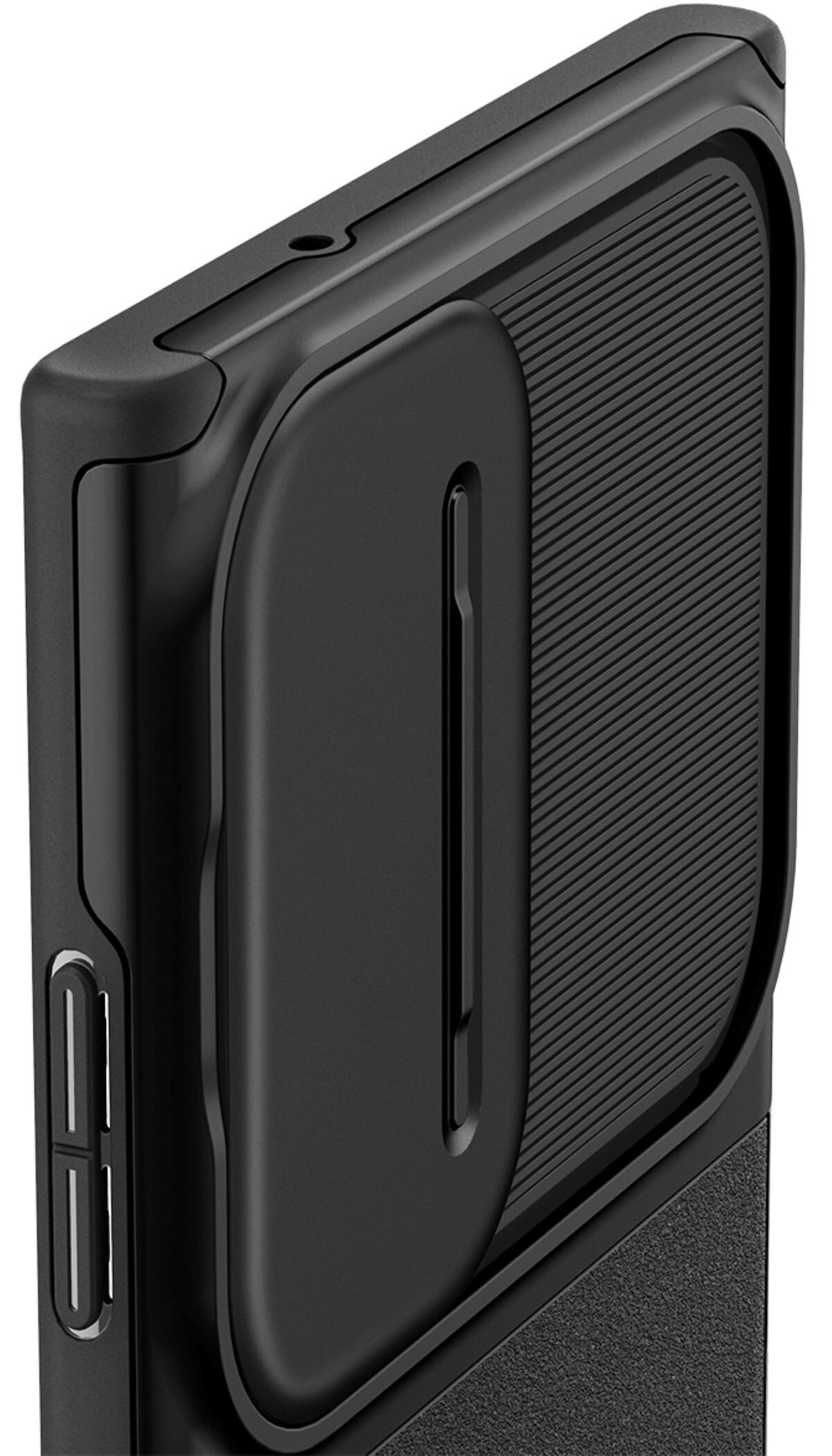 Funda Spigen OPTIK Armor GALAXY S23 ULTRA NEGRO - ✓