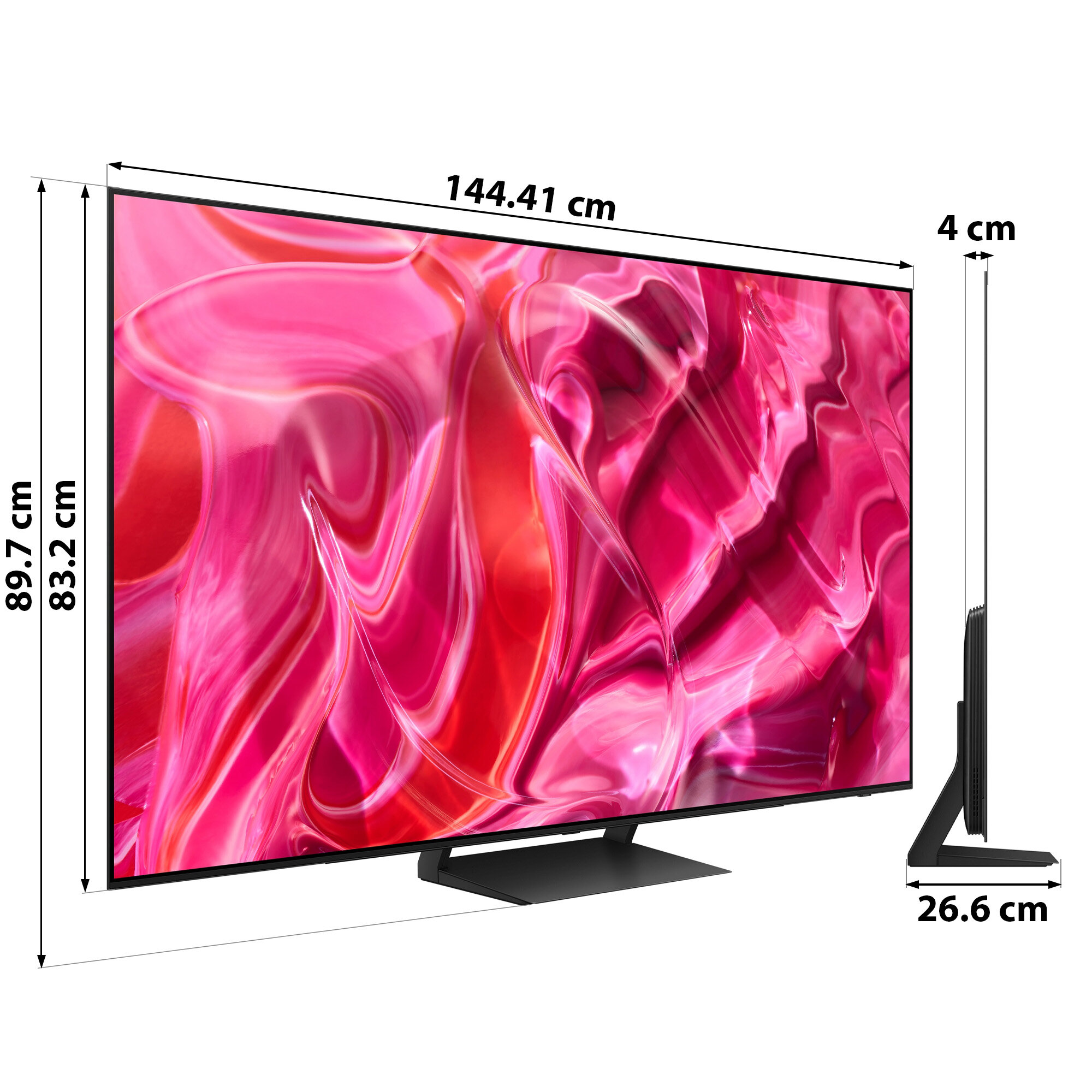 samsung qe65s95b oled 65 smart 4k ultra hd oled tv