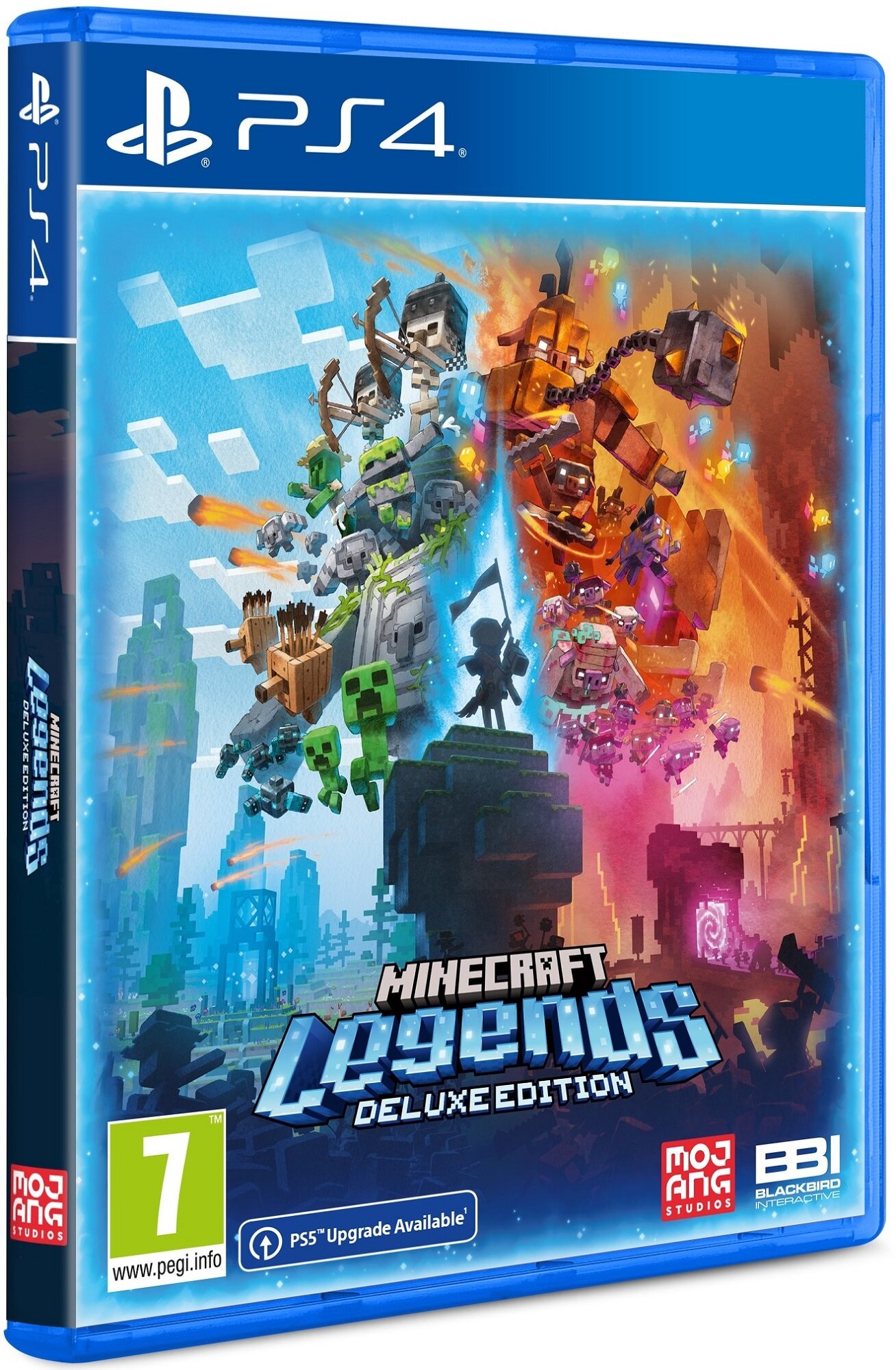 Minecraft Legends - Edycja Deluxe Gra PS4 - niskie ceny i opinie w Media  Expert